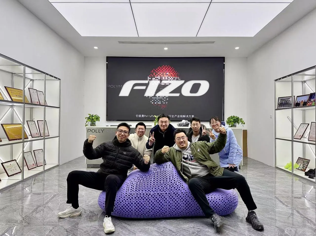 FIZO Team - The rebels rewriting running shoe rules
